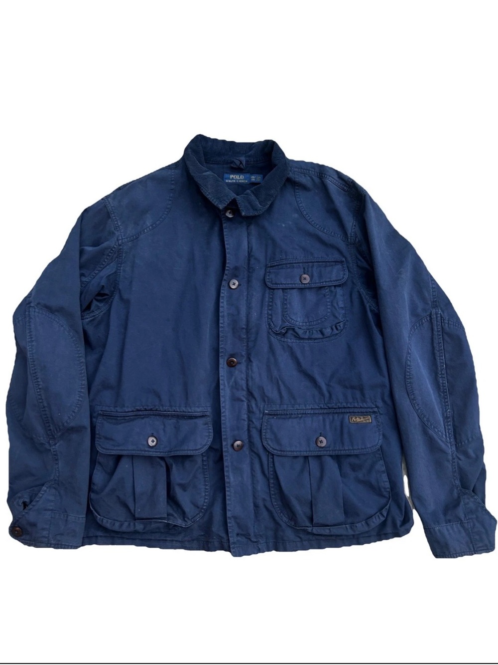 Vtg Ralph Lauren Hunting Jacket Men'S XXL /Eaa559706 Used 250627